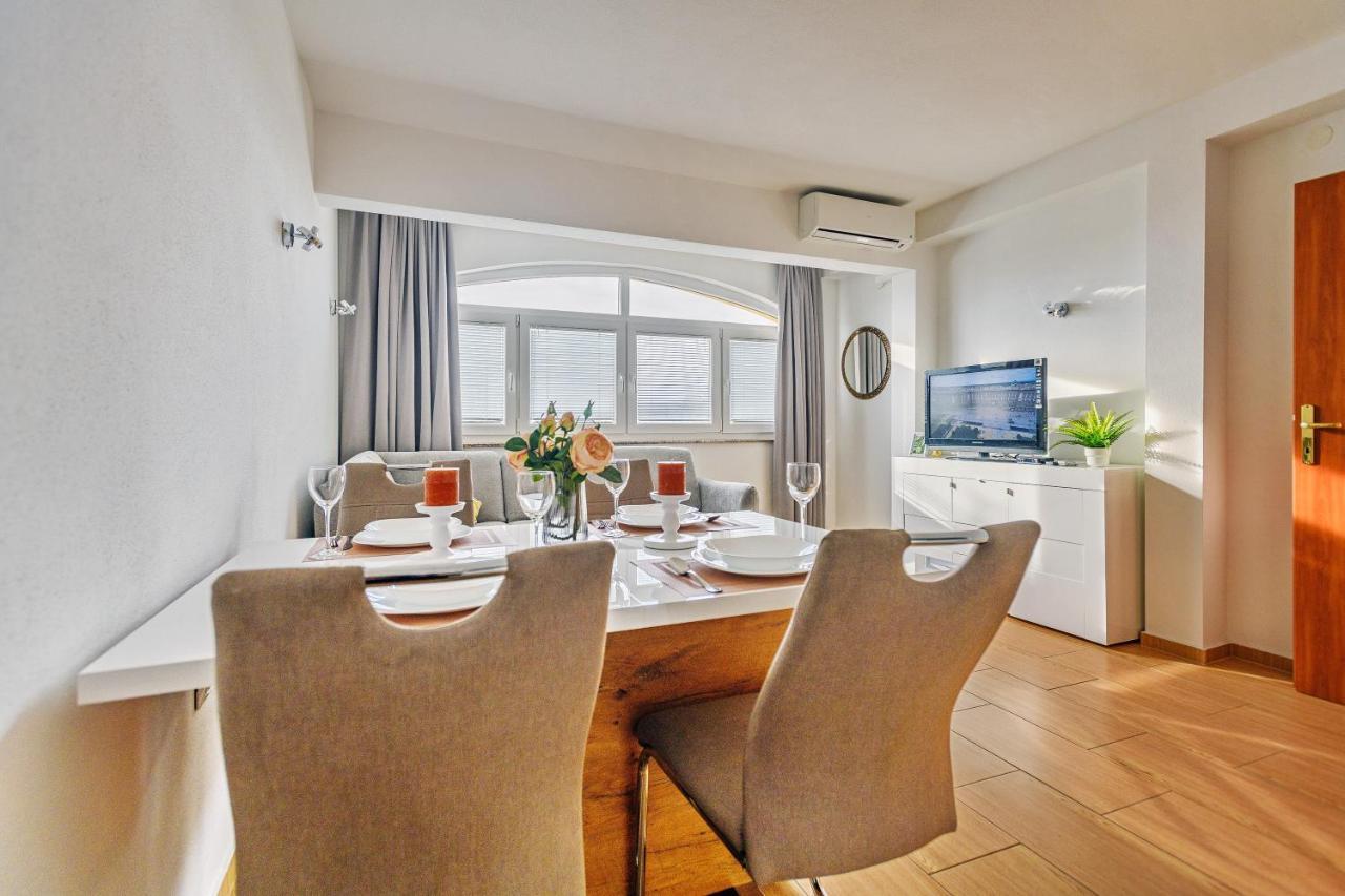 Comfort Apartments In Peaceful Area Zadar - With Garden מראה חיצוני תמונה