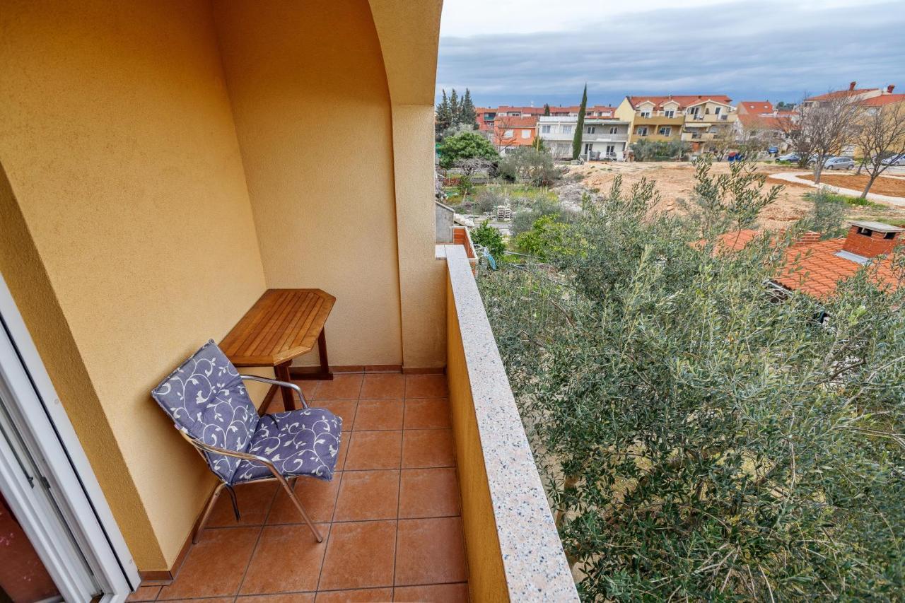 Comfort Apartments In Peaceful Area Zadar - With Garden מראה חיצוני תמונה