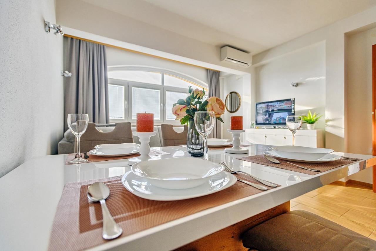 Comfort Apartments In Peaceful Area Zadar - With Garden מראה חיצוני תמונה